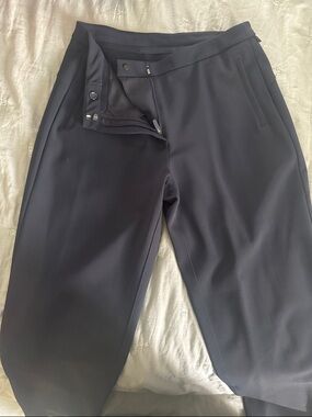 LuluLemon Black Stretch Slacks